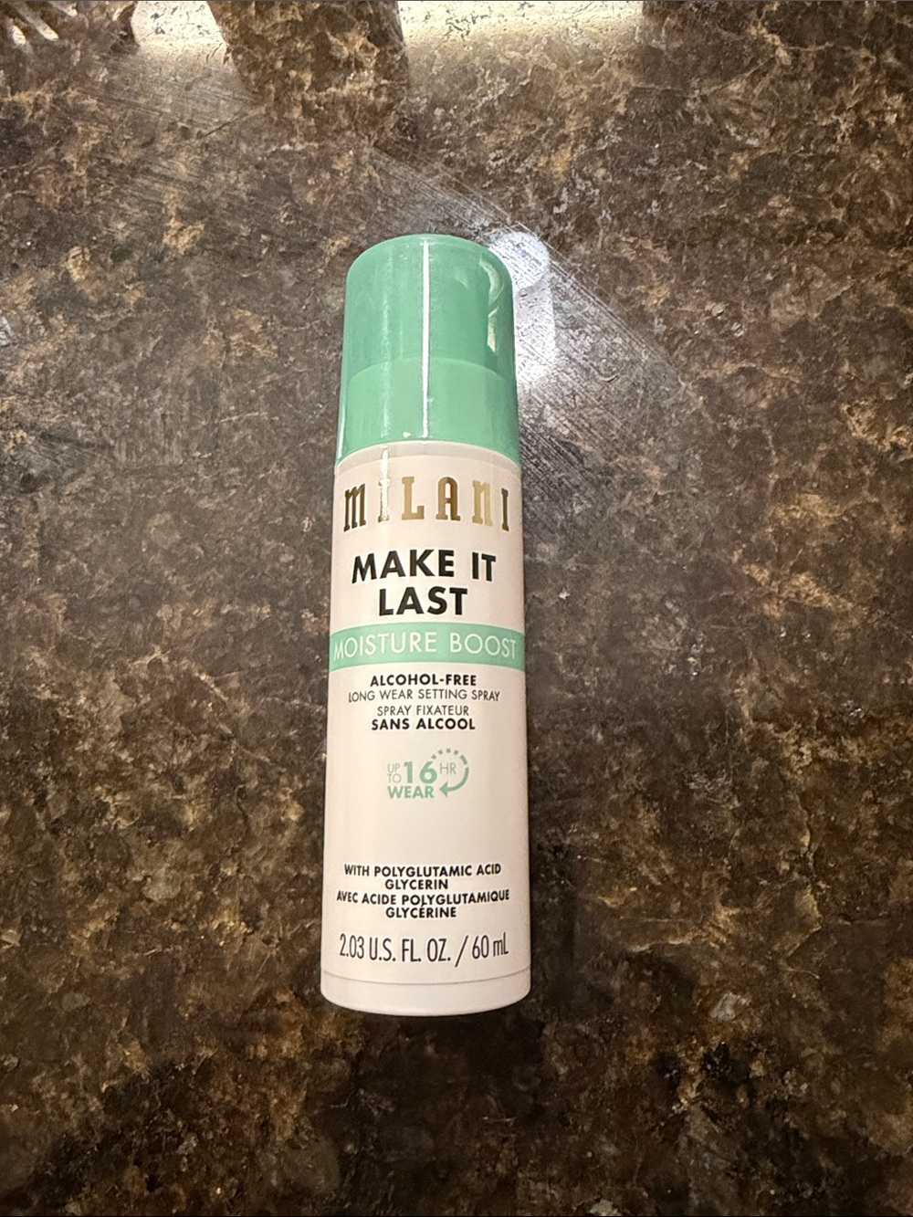 Milani Make It Last Moisture Boost Setting Spray - 2.03 fl oz New